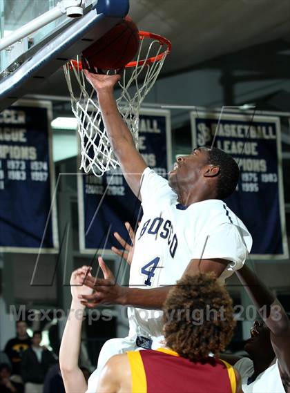 Thumbnail 2 in Ocean View vs. St. John Bosco (CIF SS 3A  Semifinals) photogallery.