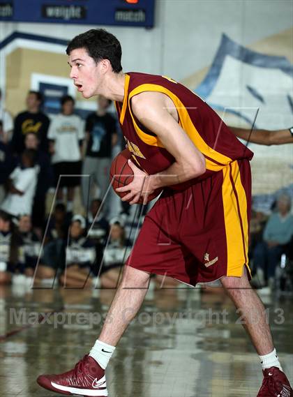 Thumbnail 1 in Ocean View vs. St. John Bosco (CIF SS 3A  Semifinals) photogallery.