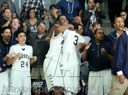 Thumbnail 2 in Ocean View vs. St. John Bosco (CIF SS 3A  Semifinals) photogallery.
