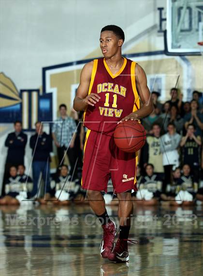 Thumbnail 1 in Ocean View vs. St. John Bosco (CIF SS 3A  Semifinals) photogallery.