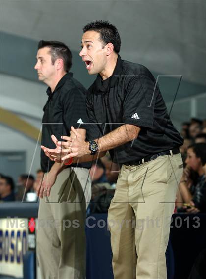 Thumbnail 1 in Ocean View vs. St. John Bosco (CIF SS 3A  Semifinals) photogallery.