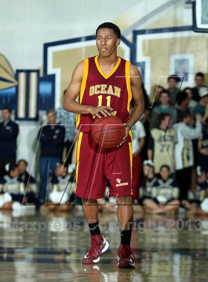 Thumbnail 1 in Ocean View vs. St. John Bosco (CIF SS 3A  Semifinals) photogallery.