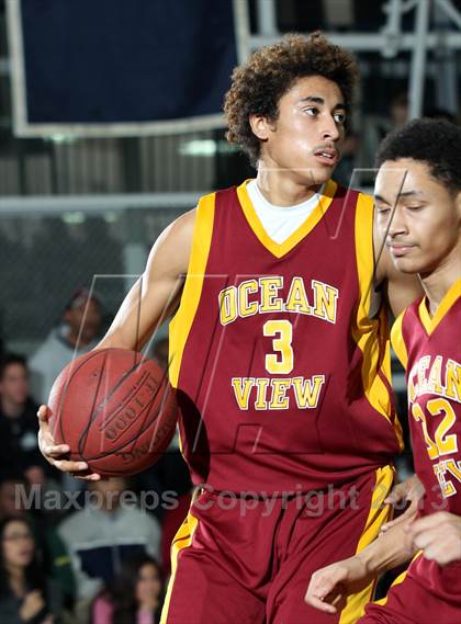 Thumbnail 2 in Ocean View vs. St. John Bosco (CIF SS 3A  Semifinals) photogallery.