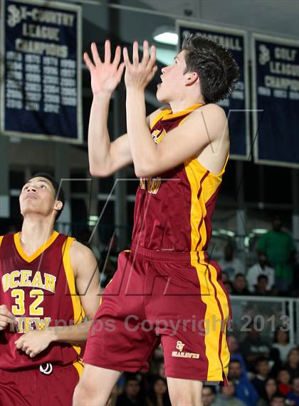 Thumbnail 1 in Ocean View vs. St. John Bosco (CIF SS 3A  Semifinals) photogallery.