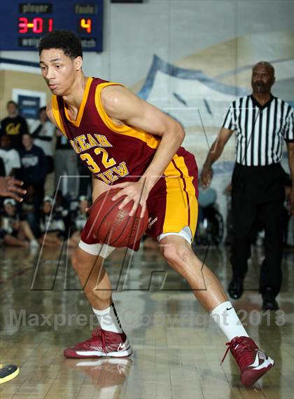 Thumbnail 1 in Ocean View vs. St. John Bosco (CIF SS 3A  Semifinals) photogallery.