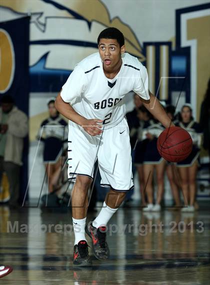 Thumbnail 2 in Ocean View vs. St. John Bosco (CIF SS 3A  Semifinals) photogallery.