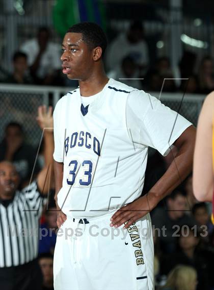 Thumbnail 2 in Ocean View vs. St. John Bosco (CIF SS 3A  Semifinals) photogallery.