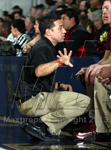 Thumbnail 1 in Ocean View vs. St. John Bosco (CIF SS 3A  Semifinals) photogallery.