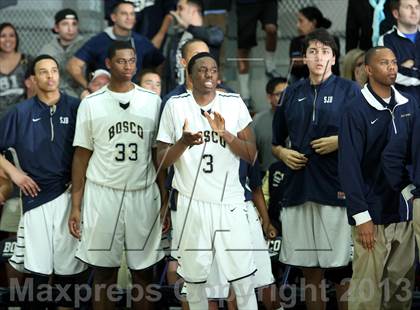 Thumbnail 1 in Ocean View vs. St. John Bosco (CIF SS 3A  Semifinals) photogallery.