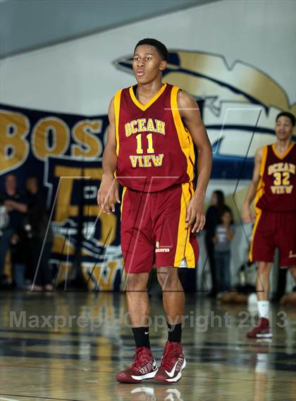 Thumbnail 1 in Ocean View vs. St. John Bosco (CIF SS 3A  Semifinals) photogallery.