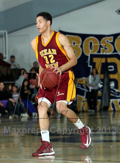 Thumbnail 2 in Ocean View vs. St. John Bosco (CIF SS 3A  Semifinals) photogallery.