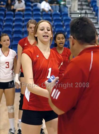 Thumbnail 3 in Archbishop Mitty vs. Redlands East Valley (CIF State D2 Final) photogallery.