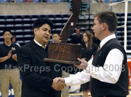 Thumbnail 2 in Archbishop Mitty vs. Redlands East Valley (CIF State D2 Final) photogallery.