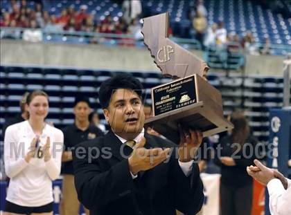 Thumbnail 3 in Archbishop Mitty vs. Redlands East Valley (CIF State D2 Final) photogallery.