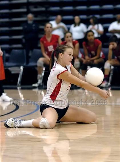 Thumbnail 2 in Archbishop Mitty vs. Redlands East Valley (CIF State D2 Final) photogallery.