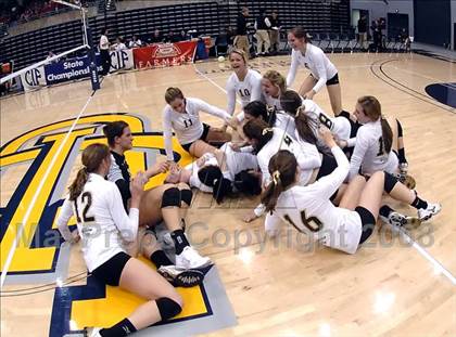 Thumbnail 1 in Archbishop Mitty vs. Redlands East Valley (CIF State D2 Final) photogallery.