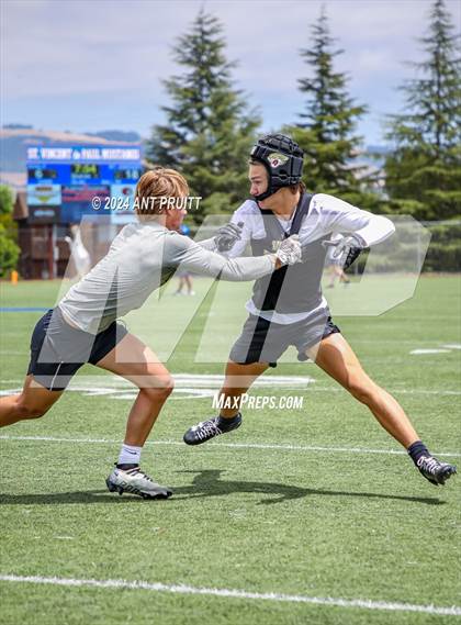 Thumbnail 2 in Casa Grande vs Windsor (D1 Bound Academy 7 on 7 Tournament) photogallery.