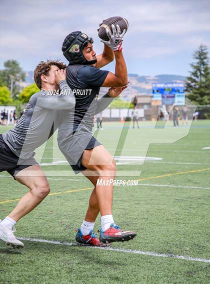 Thumbnail 3 in Casa Grande vs Windsor (D1 Bound Academy 7 on 7 Tournament) photogallery.