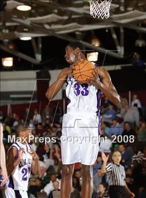Thumbnail 3 in Oak Hill Academy vs Mount St. Joseph (Spalding Hoophall Classic) photogallery.