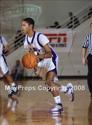 Thumbnail 3 in Oak Hill Academy vs Mount St. Joseph (Spalding Hoophall Classic) photogallery.