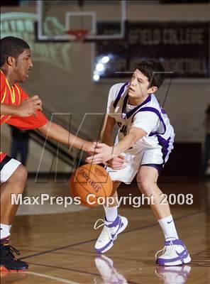Thumbnail 2 in Oak Hill Academy vs Mount St. Joseph (Spalding Hoophall Classic) photogallery.