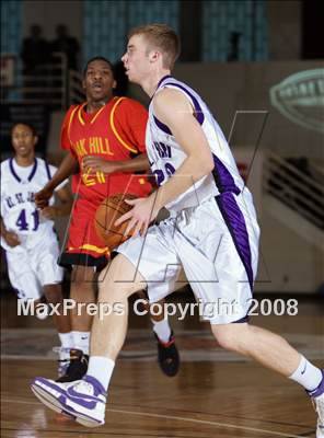 Thumbnail 1 in Oak Hill Academy vs Mount St. Joseph (Spalding Hoophall Classic) photogallery.