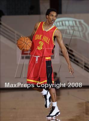 Thumbnail 2 in Oak Hill Academy vs Mount St. Joseph (Spalding Hoophall Classic) photogallery.