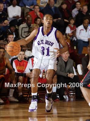 Thumbnail 2 in Oak Hill Academy vs Mount St. Joseph (Spalding Hoophall Classic) photogallery.