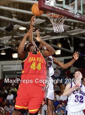 Thumbnail 1 in Oak Hill Academy vs Mount St. Joseph (Spalding Hoophall Classic) photogallery.