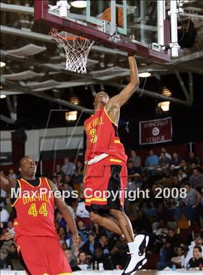 Thumbnail 3 in Oak Hill Academy vs Mount St. Joseph (Spalding Hoophall Classic) photogallery.