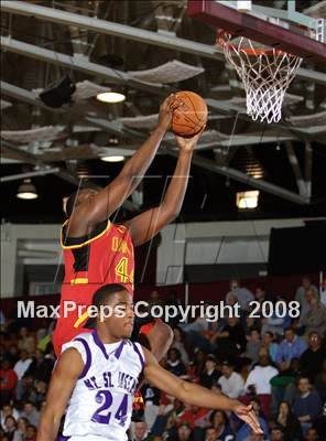 Thumbnail 1 in Oak Hill Academy vs Mount St. Joseph (Spalding Hoophall Classic) photogallery.
