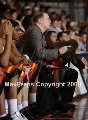 Thumbnail 3 in Oak Hill Academy vs Mount St. Joseph (Spalding Hoophall Classic) photogallery.