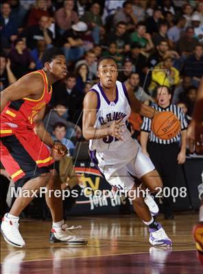 Thumbnail 1 in Oak Hill Academy vs Mount St. Joseph (Spalding Hoophall Classic) photogallery.