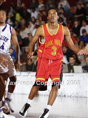Thumbnail 3 in Oak Hill Academy vs Mount St. Joseph (Spalding Hoophall Classic) photogallery.