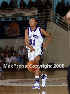 Thumbnail 1 in Oak Hill Academy vs Mount St. Joseph (Spalding Hoophall Classic) photogallery.