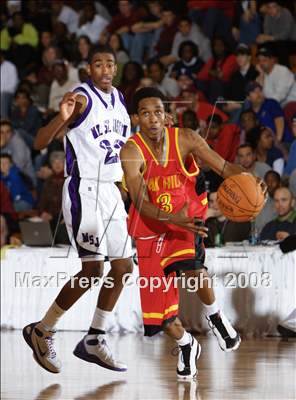Thumbnail 2 in Oak Hill Academy vs Mount St. Joseph (Spalding Hoophall Classic) photogallery.