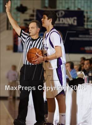 Thumbnail 3 in Oak Hill Academy vs Mount St. Joseph (Spalding Hoophall Classic) photogallery.
