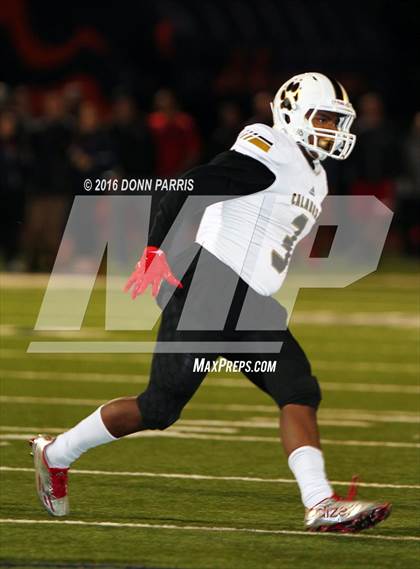 Thumbnail 3 in Calabasas vs. Roosevelt (CIF SS Division 5 Semifinal Playoff) photogallery.