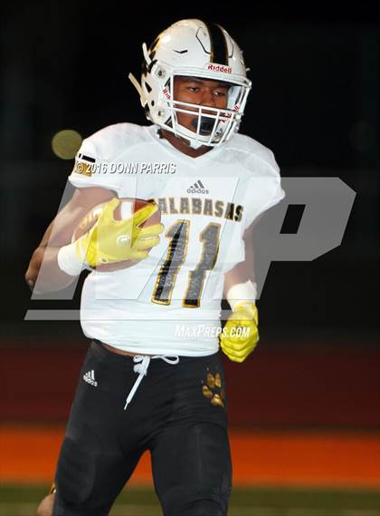 Thumbnail 2 in Calabasas vs. Roosevelt (CIF SS Division 5 Semifinal Playoff) photogallery.