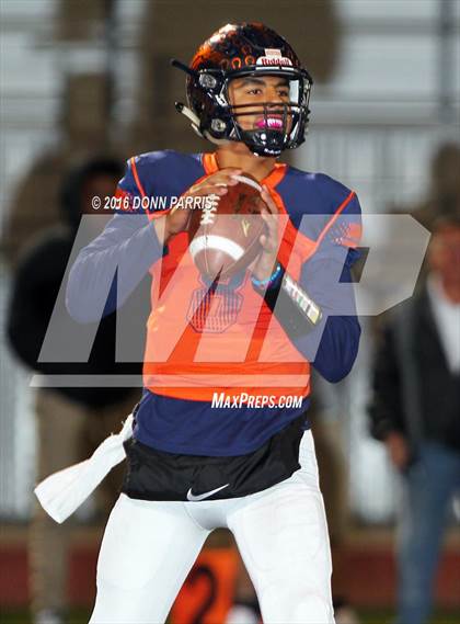 Thumbnail 2 in Calabasas vs. Roosevelt (CIF SS Division 5 Semifinal Playoff) photogallery.