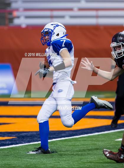 Thumbnail 3 in Ogdensburg Free Academy vs. Newark Valley (NYSPHSAA Class C Final) photogallery.