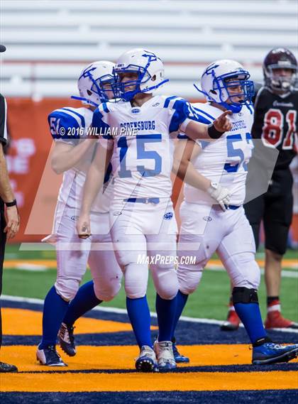 Thumbnail 1 in Ogdensburg Free Academy vs. Newark Valley (NYSPHSAA Class C Final) photogallery.
