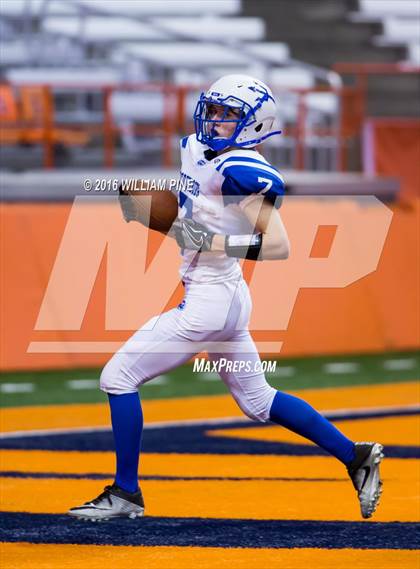 Thumbnail 3 in Ogdensburg Free Academy vs. Newark Valley (NYSPHSAA Class C Final) photogallery.