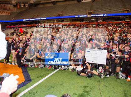 Thumbnail 3 in Ogdensburg Free Academy vs. Newark Valley (NYSPHSAA Class C Final) photogallery.
