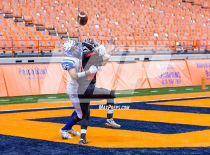 Thumbnail 3 in Ogdensburg Free Academy vs. Newark Valley (NYSPHSAA Class C Final) photogallery.