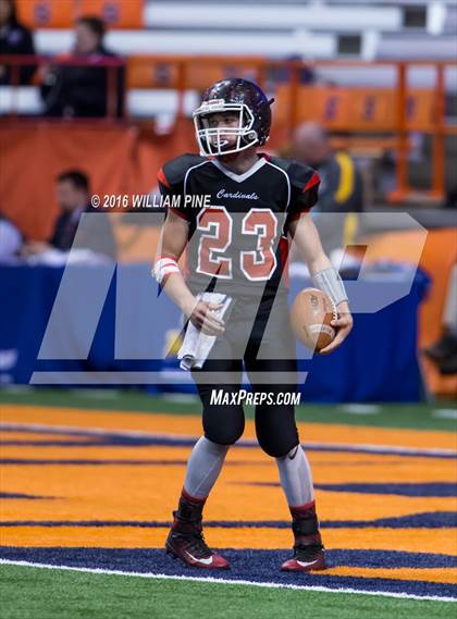 Thumbnail 2 in Ogdensburg Free Academy vs. Newark Valley (NYSPHSAA Class C Final) photogallery.