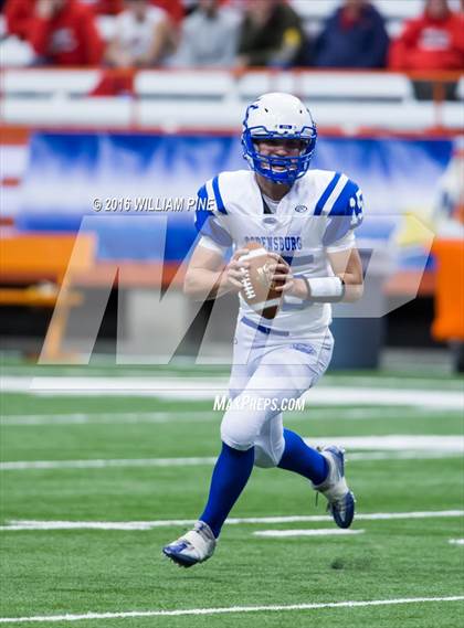Thumbnail 3 in Ogdensburg Free Academy vs. Newark Valley (NYSPHSAA Class C Final) photogallery.
