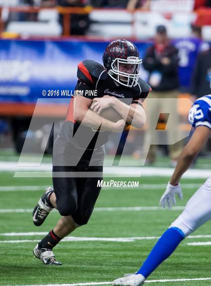 Thumbnail 2 in Ogdensburg Free Academy vs. Newark Valley (NYSPHSAA Class C Final) photogallery.