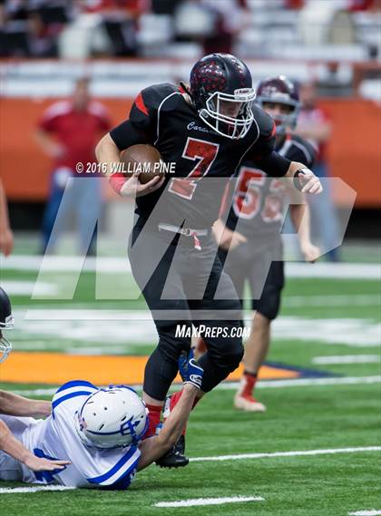Thumbnail 3 in Ogdensburg Free Academy vs. Newark Valley (NYSPHSAA Class C Final) photogallery.