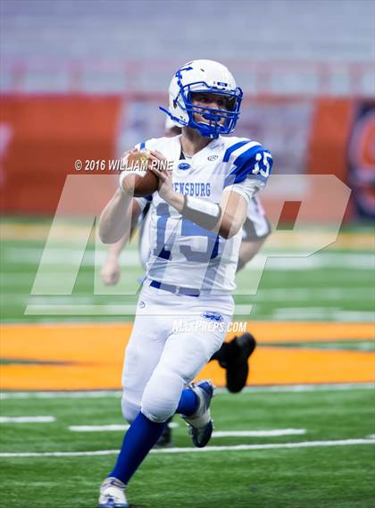 Thumbnail 2 in Ogdensburg Free Academy vs. Newark Valley (NYSPHSAA Class C Final) photogallery.